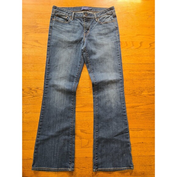 Levi's Women's Slight Curve Classic Rise Boot Cut Medium Wash Jeans Size 10M/30 - Picture 2 of 7